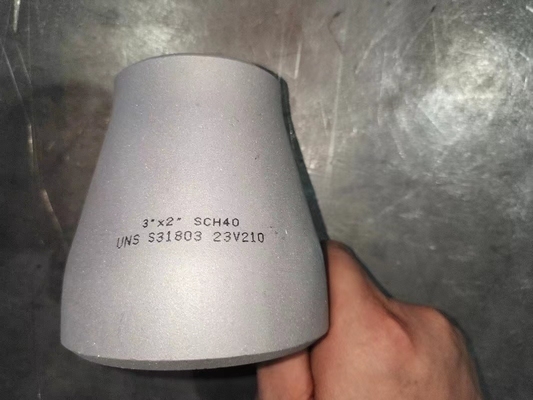Phụ kiện đường ống Super Duplex Conc Reducer BW ASME B16.9 SMLS 4&quot; Phụ kiện SCH40S