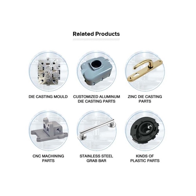 Đầu nối năng lượng mới tùy chỉnh Bộ phận gia công CNC bằng thép không gỉ chính xác Tiện phay khoan