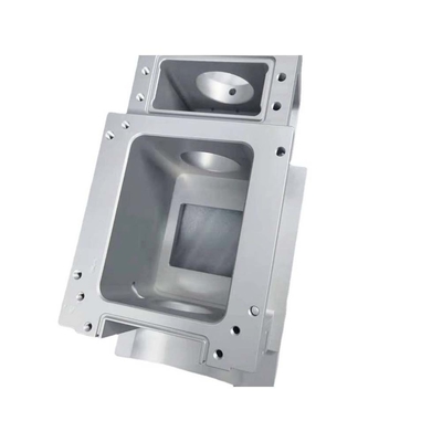 Đầu nối năng lượng mới tùy chỉnh Bộ phận gia công CNC bằng thép không gỉ chính xác Tiện phay khoan