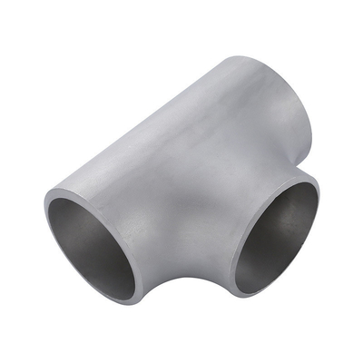 Phụ kiện ống thép hợp kim ASME B16.9 ASTM A234 WP11 Dàn Tee 2'' SCH40 Tee Bằng