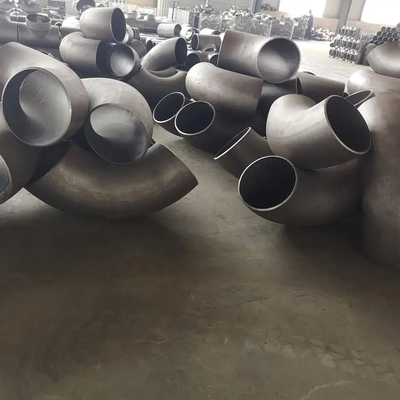 Phụ kiện ống thép hợp kim ASTM A234 WP22 Mông hàn 90 độ Khuỷu tay LR 1/2 &quot;SCH40