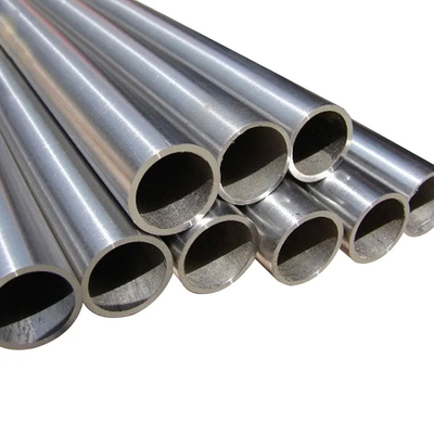 Super Duplex Stainless Steel Pipe A790  2507 Chiều dài 5000mm Vòng không may Cold Rolling