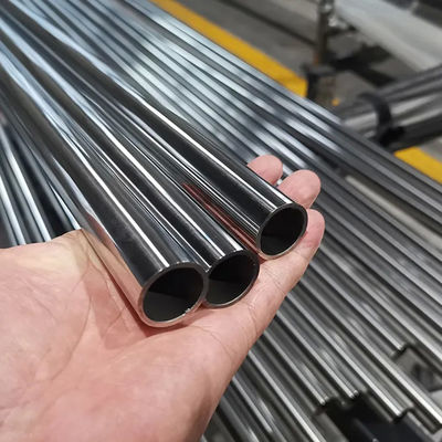 ASTM A790 UNS S32750 Cold Rolling Seamless Duplex Stainless Steel Pipe 5m chiều dài