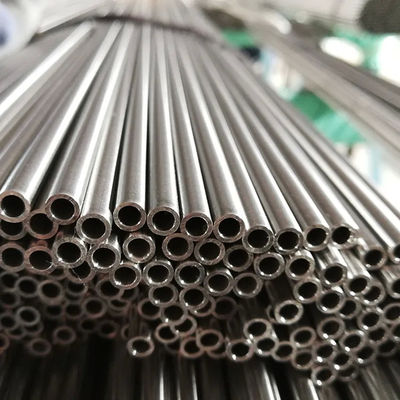 ASTM A790 UNS S32750 Cold Rolling Seamless Duplex Stainless Steel Pipe 5m chiều dài
