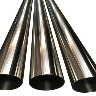 ASME B36.19 A312 Ống thép không gỉ Austenitic Không sơn NPS 1/8 "-24" Độ dày tường Sch5s-XXS