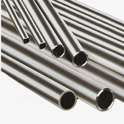 Ống hợp kim Titanium Gr7 mịn mượt, có chiều dài tùy chỉnh, ống ASTM B338 liền mạch