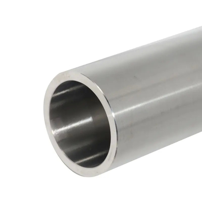 Ống hợp kim Titanium Gr7 mịn mượt, có chiều dài tùy chỉnh, ống ASTM B338 liền mạch