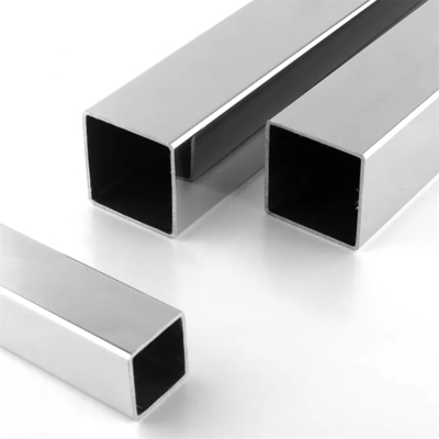 Chất lượng cao nhà máy Giá 3 * 3 Kích thước rỗng hình chữ nhật ống nhôm hợp kim 3003 3004 3005 ống vuông nhôm