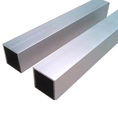 kim loại chất lượng cao nhà máy Giá 3 * 3 Kích thước rỗng hình chữ nhật ống nhôm hợp kim 3003 3004 3005 ống hình vuông nhôm