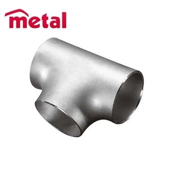 Khớp nối hàn mông Tee bằng nhau A403 WP316 1” ASME B16.9 SCH10S - SCH160