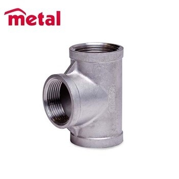 Phụ kiện hàn mông bằng thép không gỉ kép UNS S31803 Giảm Tee 3 X 2 ASME B16.9