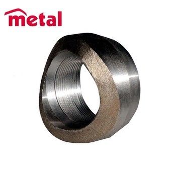 ASTM A105 Weldolet 1/8" Phụ kiện ống thép hợp kim rèn ASME B16.11