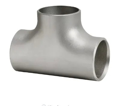 Thép hợp kim P11 Hàn mông Giảm Tee Cold Drawn Dàn Tee Tường dày