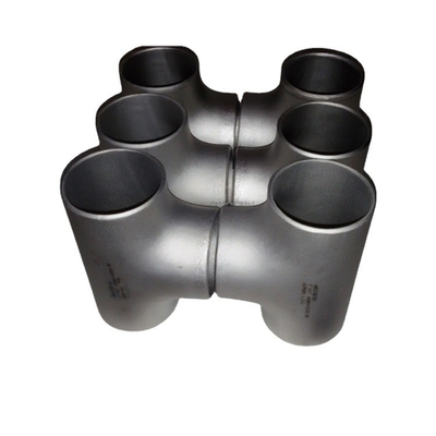 Thép hợp kim P11 Hàn mông Giảm Tee Cold Drawn Dàn Tee Tường dày