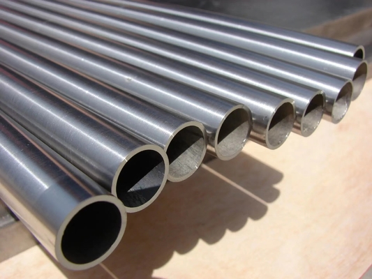 ASME B36.19 A312 Ống thép không gỉ Austenitic Không sơn NPS 1/8 "-24" Độ dày tường Sch5s-XXS