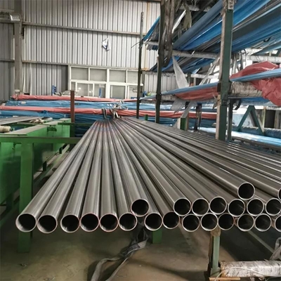 Metal Nickel hợp kim ống Hastelloy C276 1'' hợp kim thép đường ống tùy chỉnh chiều dài và kích thước