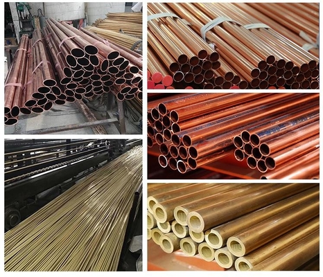 Khẩu ống đồng niken được chế biến chính xác cho các ứng dụng công nghiệp