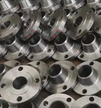 ASME B16.5 Weld Neck Flange RF WN A105 A182 NPS 1/2 "-24" Lớp áp suất 150#-2500# Phân phối nhanh MOQ thấp