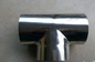 Các phụ kiện ống hợp kim niken Butt Welding Tee Incoloy 625 UNS N02200 ASME B16.9