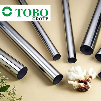 Đường ống Nickel đồng đánh bóng tùy chỉnh cho các ứng dụng nhiệt độ trong vỏ gỗ