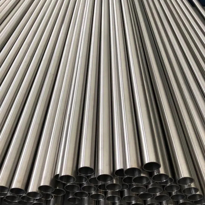 Đường ống niken tiêu chuẩn ASTM / đường ống niken cho đường kính bên trong và bên ngoài tùy chỉnh