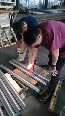 Precision Titanium Alloy DIN 17850 Standard Custom Diameter Titanium Alloy Pipe for Medical Equipment