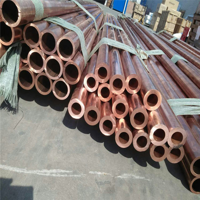Khẩu ống đồng niken đánh bóng tùy chỉnh cho các ứng dụng công nghiệp khác nhau