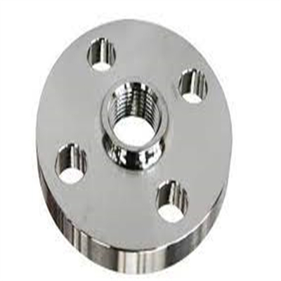 Hệ thống ống dẫn dầu nước RF / RTJ ASME B16.5 Threaded Flange Vật liệu tùy chỉnh NPS 1/2 "-24" lớp 150 #-2500 # Sch5s-SchXXS