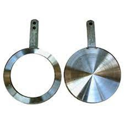 ASME B16.5 Paddle Blank Flange FF Hệ thống ống dẫn dầu nước vật liệu tùy chỉnh NPS 1/2 "-24" lớp 150 #-2500 # Sch5s-SchXXS
