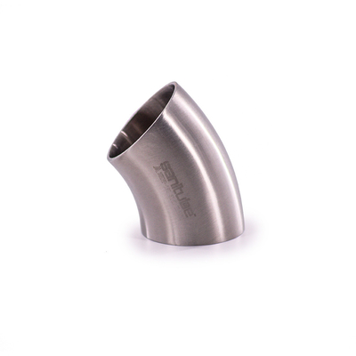 ANSI/ASME Thép không gỉ Thép carbon Butt Welding Elbow kích thước & vật liệu có thể tùy chỉnh