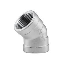 ASME B16.9 Cánh tay có sợi LR / SR góc tùy chỉnh Thép carbon Thép không gỉ NPS1/2 "-60" Phân phối nhanh MOQ thấp