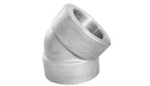 Phương bán kính ngắn Đàn ông có sợi 90°/45° Cúp tay ASME B16.9