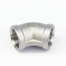 ASME B16.9 Cánh tay có sợi LR / SR góc tùy chỉnh Thép carbon Thép không gỉ NPS1/2 "-60" Phân phối nhanh MOQ thấp