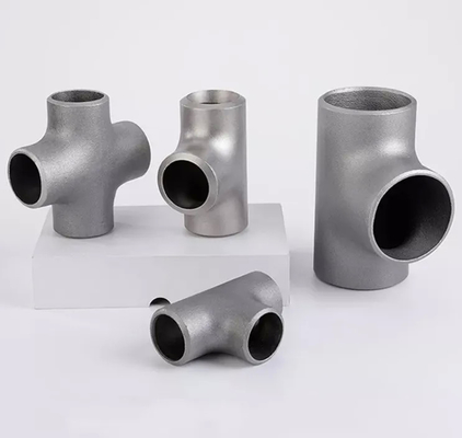 Bw Tee Sch 40s Kích thước ASME B16.9 ASTM A312-Gr-Tp-316L SS Tee bằng nhau