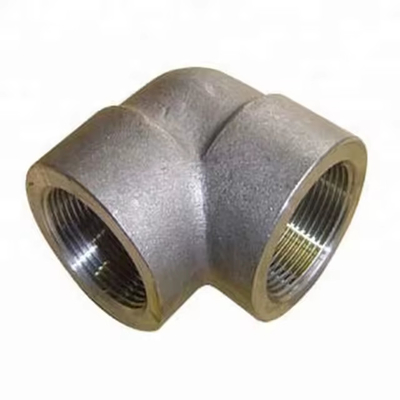 ANSI/ASME Thép không gỉ Thép carbon có sợi khuỷu tay có thể tùy chỉnh kích thước và vật liệu