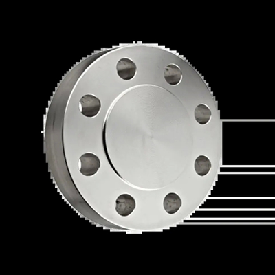 ISO phê duyệt vòng hợp kim thép Flange màu vàng mờ kẽm mạ kết thúc