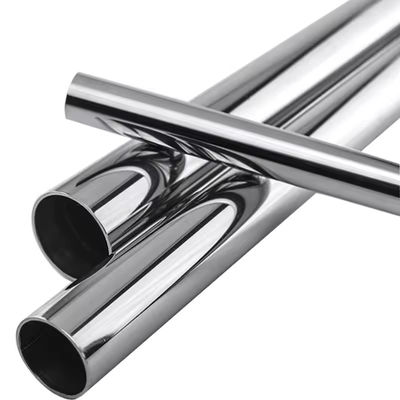 UNS N06600 Inconel 600 High Pressure Seamless Nickel Alloy Pipe ASTM B167