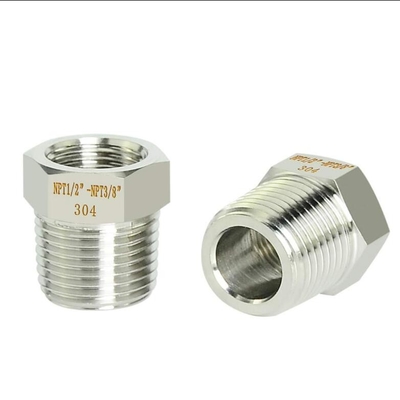 ASME/ANSI Thép carbon Thép không gỉ Tiêu chuẩn áp suất cao Bushing Industrial Grade Socket Pipe
