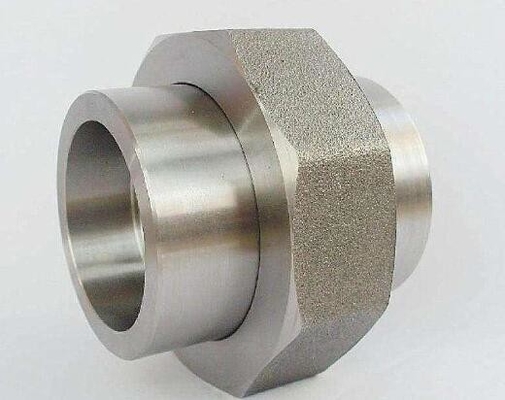 Các phụ kiện ống rèn có sợi dây liên kết thép không gỉ nam, nữ liên kết tám góc SS304