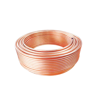 Bơm đồng niken đánh bóng với đường kính bên trong tùy chỉnh để lắp ống chính xác