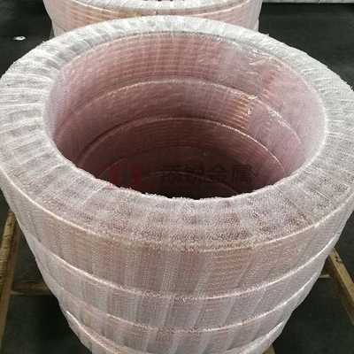 Đường ống đồng niken tiêu chuẩn ASTM với đường kính bên ngoài tùy chỉnh