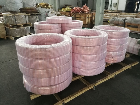 Đường ống đồng niken tiêu chuẩn ASTM với đường kính bên ngoài tùy chỉnh