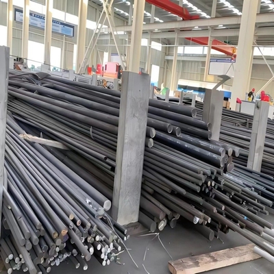 Inconel 600 hợp kim gạch tròn với độ cứng lò sưởi 170-207 Lọc nóng EAF LF VD Công nghệ