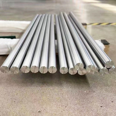 Kháng ăn mòn chuẩn hợp kim thép thanh tròn ASTM tiêu chuẩn ủ / nóng