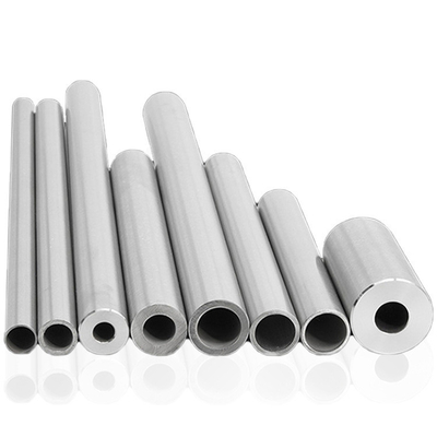 Chuỗi ống bằng hợp kim titan đánh bóng tùy chỉnh ASTM B338/B861 cho các ứng dụng công nghiệp chính xác