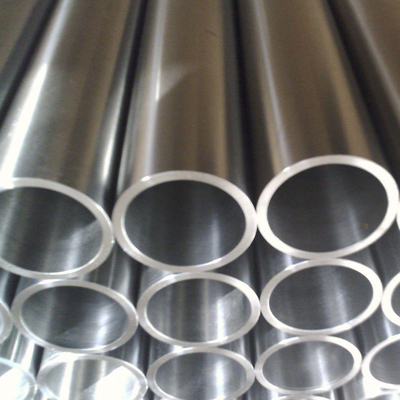Đường ống hợp kim titan liền mạch tùy chỉnh ASTM B338/B861/B862 với bề mặt mịn