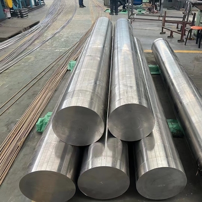Thép hợp kim bình thường thanh tròn 170-207 Độ cứng ủ bạc vàng tình trạng rèn