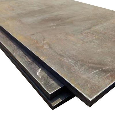 Mức độ nhẹ Incoloy 825 White Steel Plate Mirror Finish 3-8 Tons Thin hơn Cold Rolled Sheet