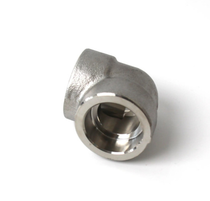 ASME/ANSI Thép carbon Thép không gỉ Tiêu chuẩn áp suất cao Lọc khuỷu tay Lớp ống ổ cắm công nghiệp