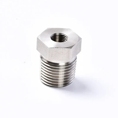 ASME/ANSI Thép carbon Thép không gỉ Tiêu chuẩn áp suất cao Bushing Industrial Grade Socket Pipe